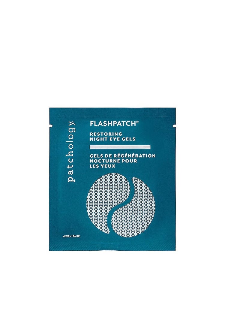 Patchology FlashPatch Restoring Night Eye Gels 5 Pack 