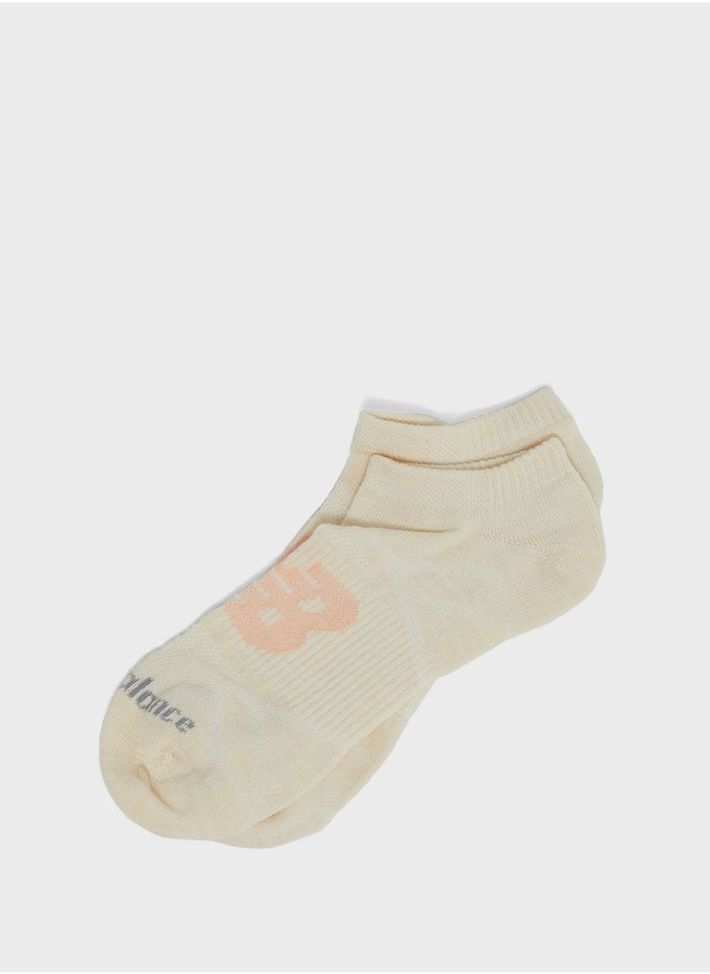 New Balance - 3 Pack No Show Socks - Image 1