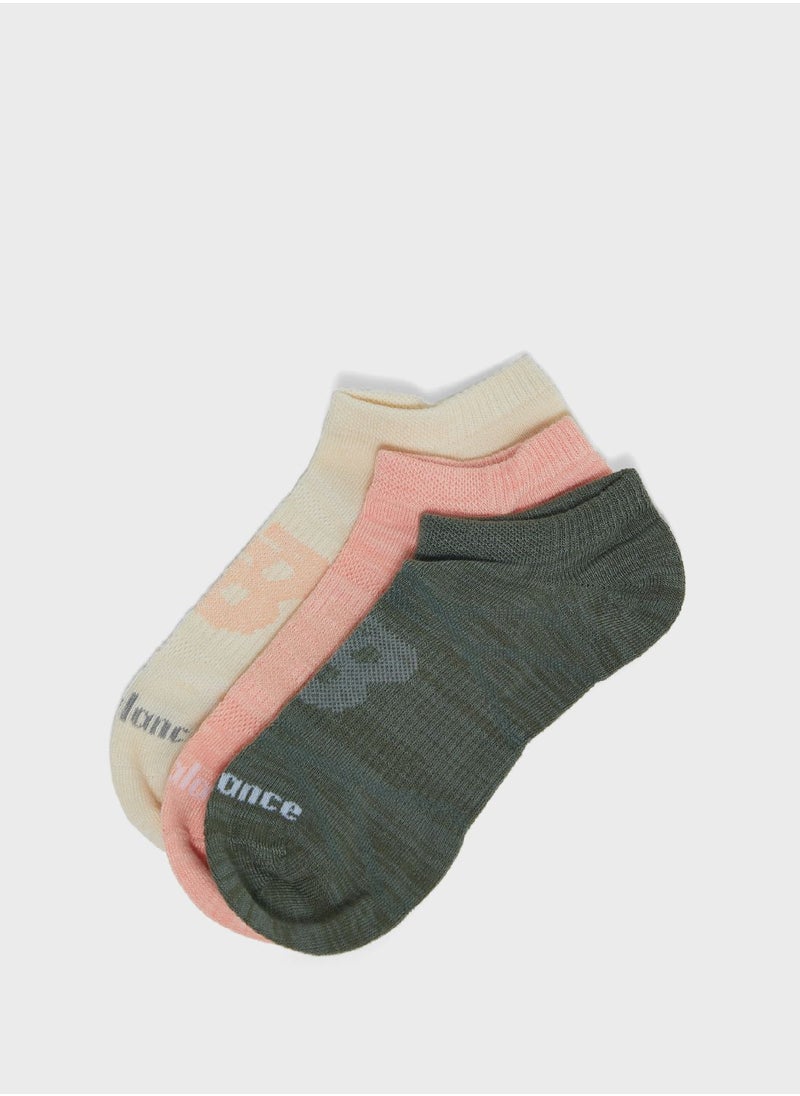New Balance - 3 Pack No Show Socks - Image 1