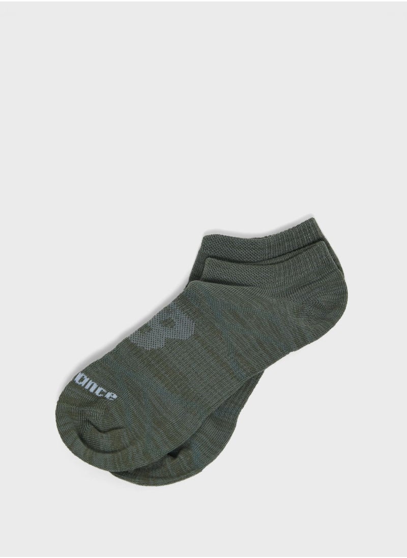 New Balance - 3 Pack No Show Socks - Image 1