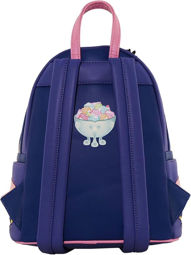 Loungefly Loungefly Coraline Stars Double Strap Mini Backpack - Image 3