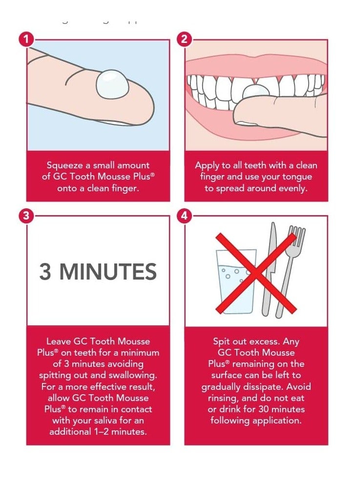 جي سي موس أسنان بالفانيليا 40 جم - Image 3