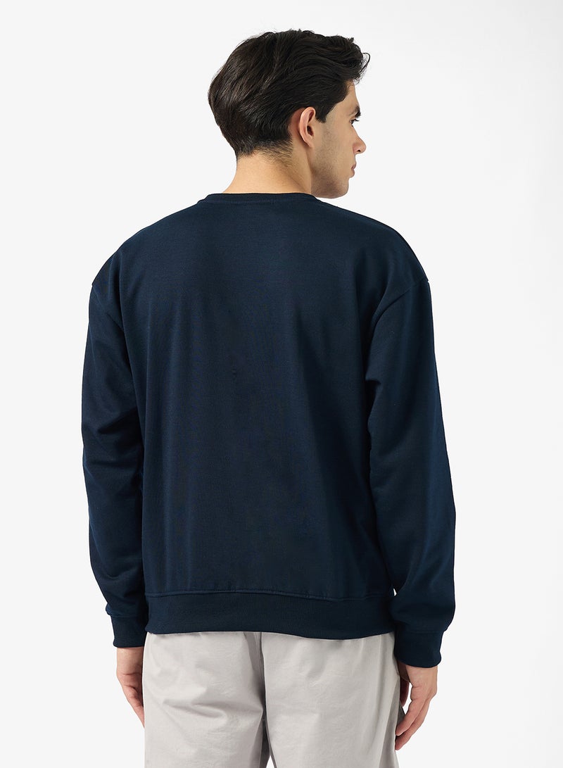 سفنتي فايف سويت شيرت برسومات أمامية - Image 2