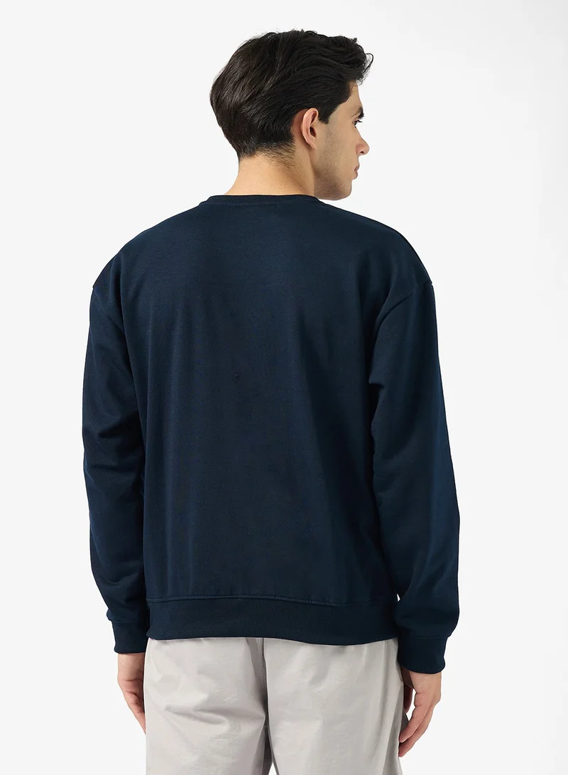 سفنتي فايف سويت شيرت برسومات أمامية