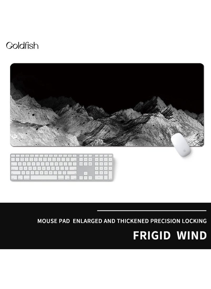 Goldfish - Large Size Simplicity Mousepad 400 × 900mm - Image 1