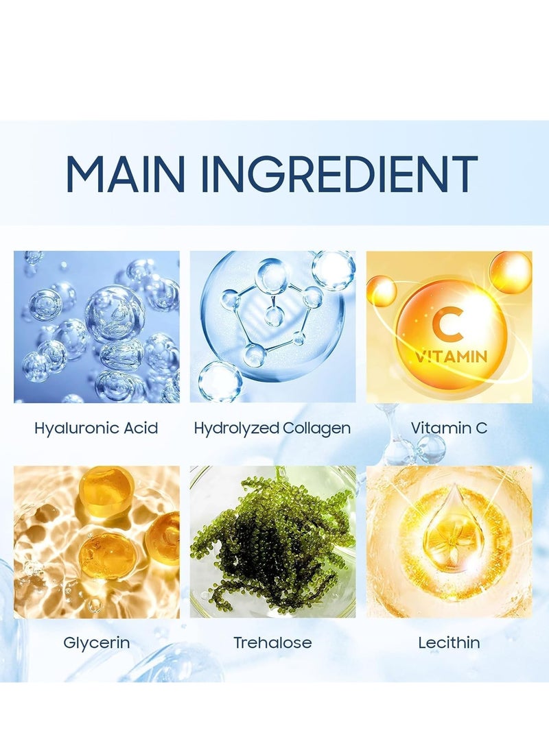 EELHOE Face Lift Tape, Invisible Lift Face Tape, Instant Face Tape for Wrinkled Sagging Skin, Hide Double Chin, Smooth Facial Wrinkles, Instantly Lift V-Shaped Face 60pcs - Image 4