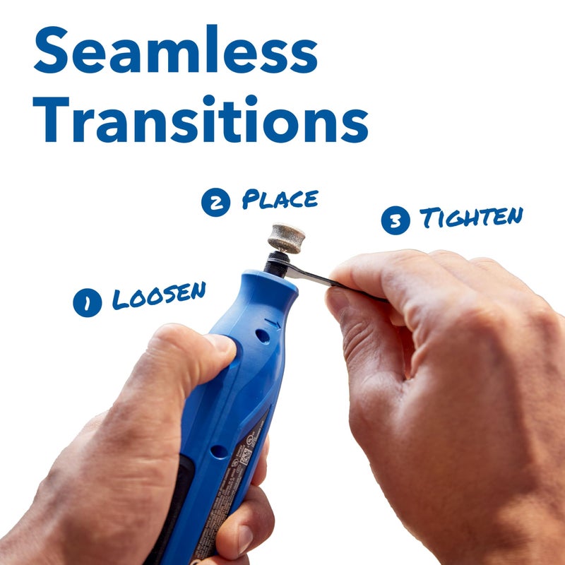 Dremel 416HP Diamond-Coated Rotary Nail Grinder Bit - Ideal for Dog Nail Grooming, Gentle with Precise Control - Image 3