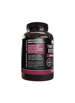 PURE ORIGINAL INGREDIENTS PURE ORIGINAL INGREDIENTS Tart Cherry Extract (365 Capsules) No Magnesium Or Rice Fillers, Always Pure, Lab Verified  - Image 2
