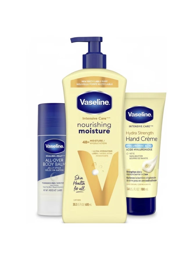 Vaseline Intensive Care 48H Hydration for Skin Health for All