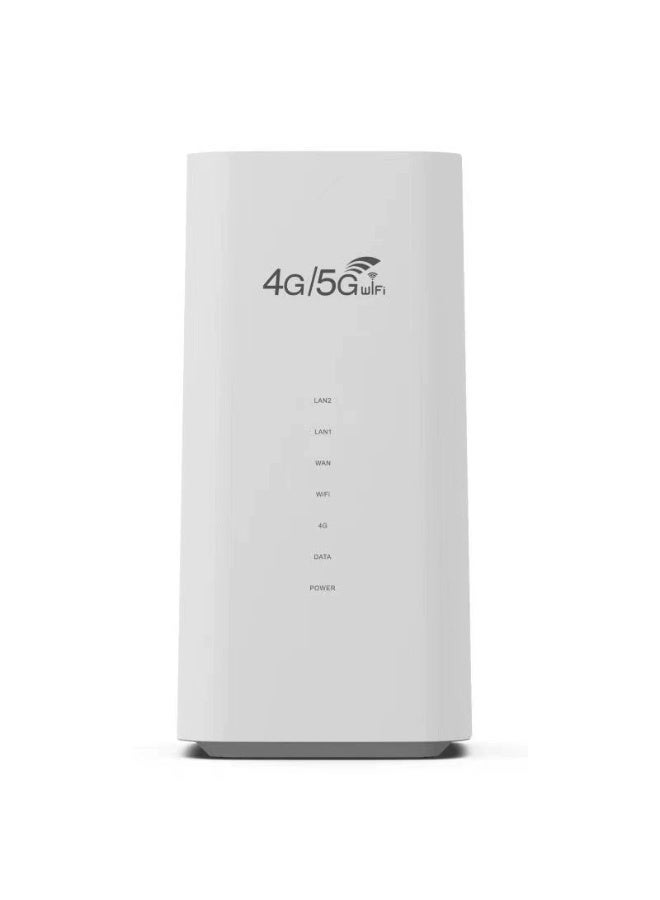 4G/5G Wireless Router with SIM Card Slot – Plug u0026 Play, Wide WiFi Coverage, Multi-Device Support, Fast u0026 Stable Internet for Home u0026 Office – Compatible with China Mobile, China Telecom u0026 China Unicom - Image 1