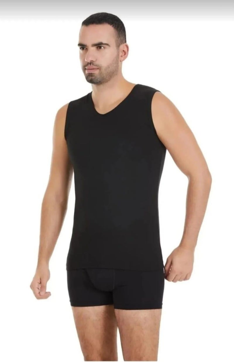 Yıldız Yildiz 381 Men's Modal Zero Sleeve V Neck Singlet