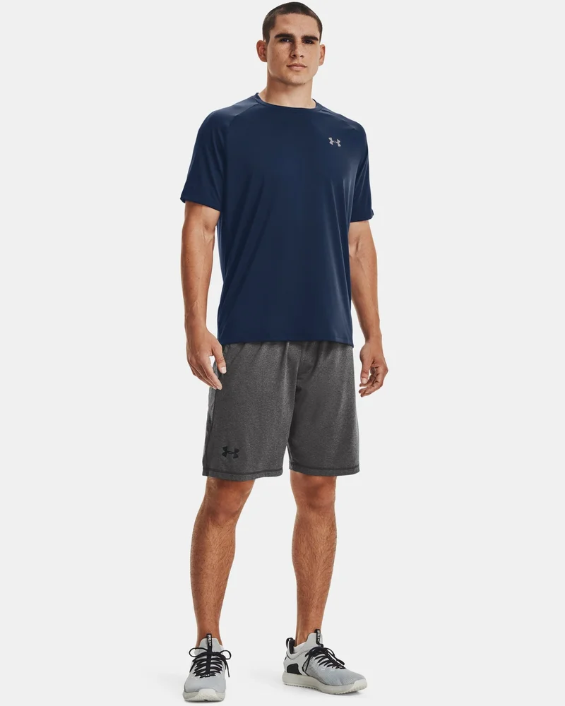 Under Armour Blue Men's Tech 2.0 T-Shirt for Men | Best Price UAE