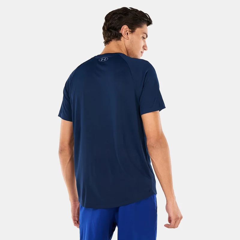 Under Armour Blue Men's Tech 2.0 T-Shirt for Men | Best Price UAE