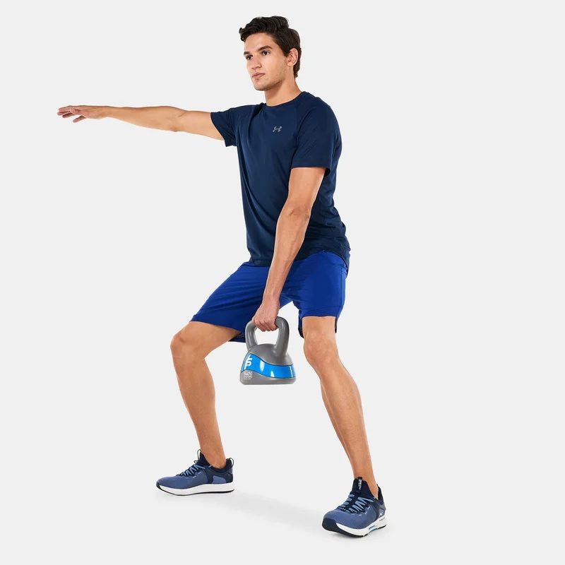 Under Armour Blue Men's Tech 2.0 T-Shirt for Men | Best Price UAE
