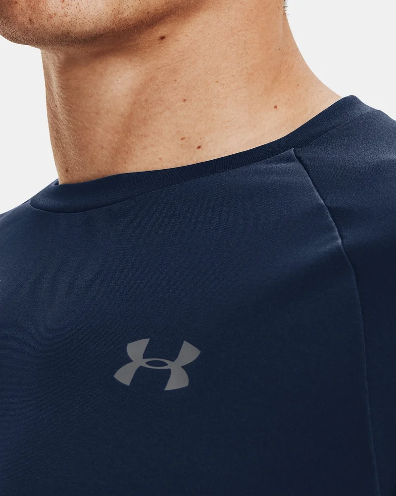 Under Armour Blue Men's Tech 2.0 T-Shirt for Men | Best Price UAE