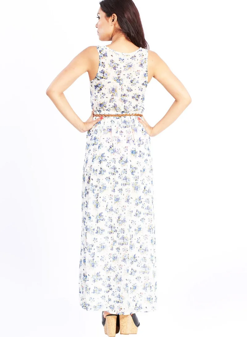 Sugarhill Boutique Fit & Flare Maxi Dress