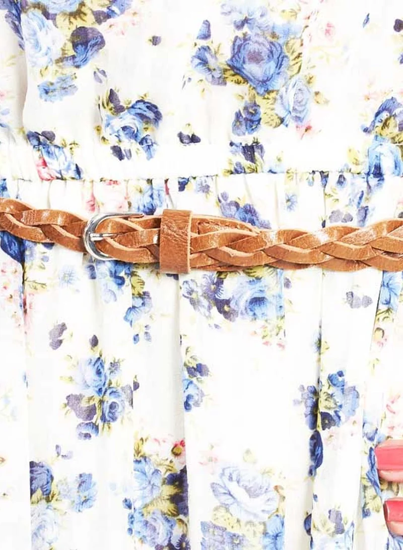 Sugarhill Boutique Fit & Flare Maxi Dress