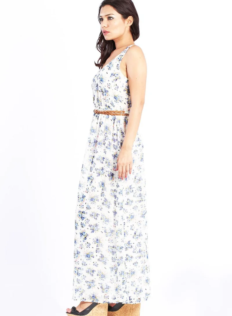 Sugarhill Boutique Fit & Flare Maxi Dress