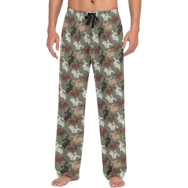 2025 Independent Station Pants Men And Women 3D Digital Printing Fashion Casual Home Pajamas - Image 3
