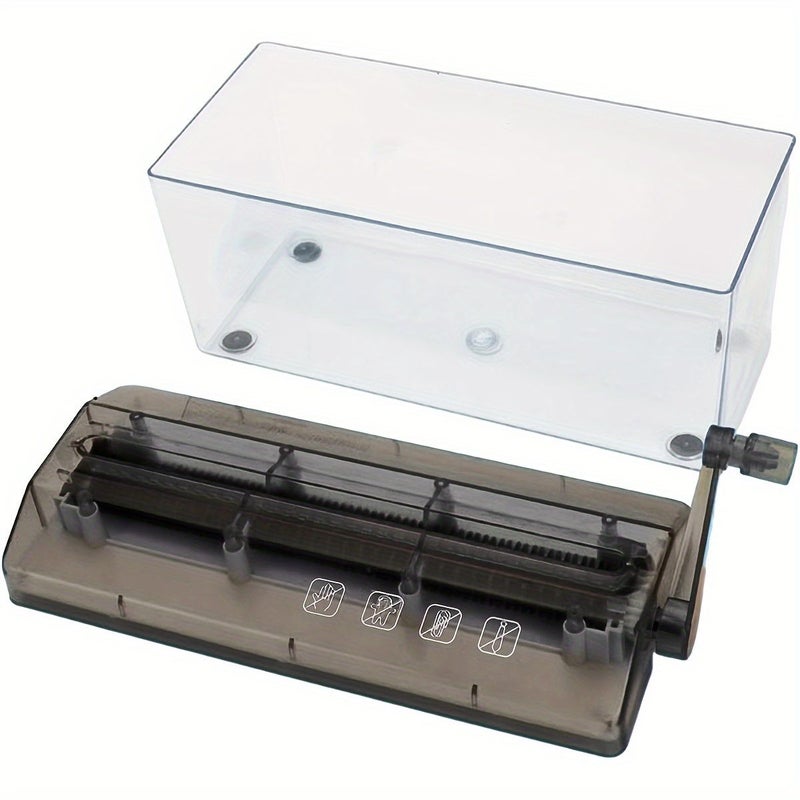 Portable A4 Manual Shredder Desktop Cutter for Home Office Documents - Image 5