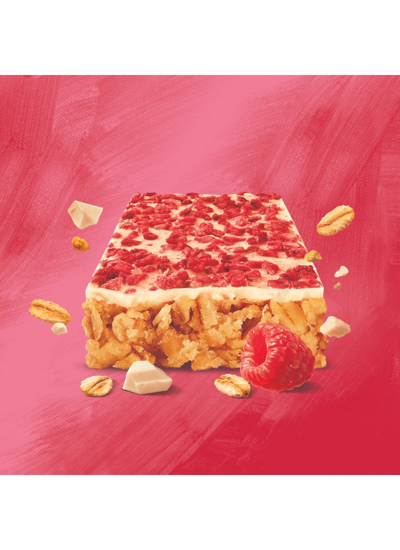 Buy TREK White Chocolate & Raspberry Protein Oat Bars Online | 15 ...