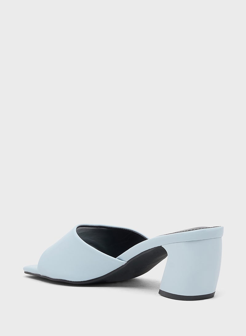 ايلا حذاء مول بكعب منحني - Image 3