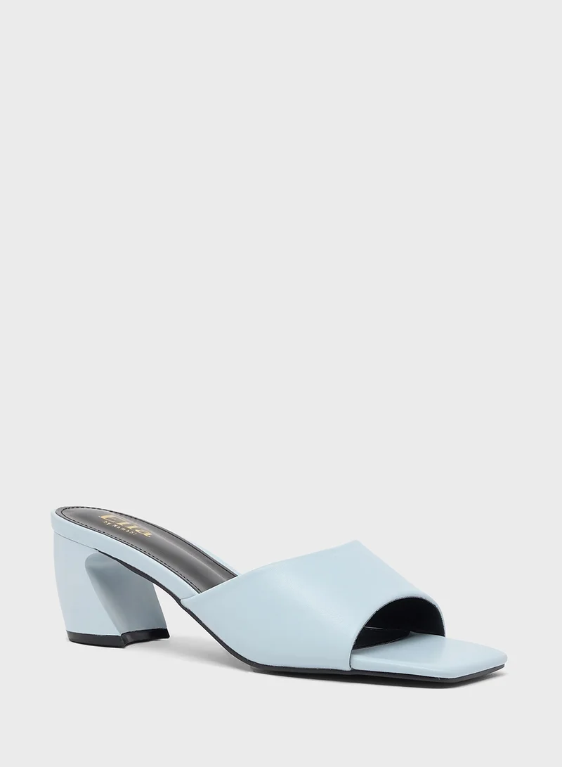 ايلا Mule With Curved Heel