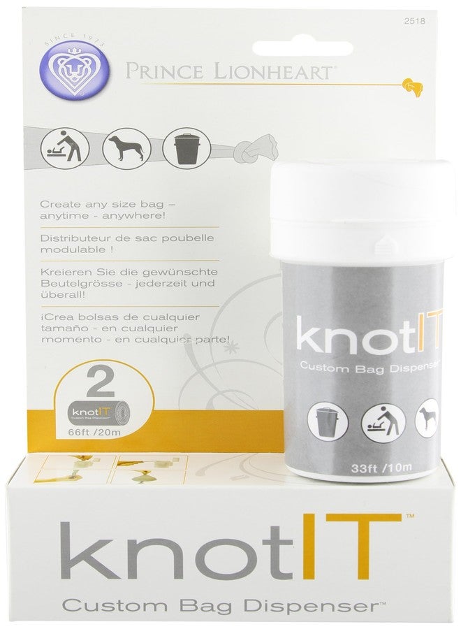 Prince Lionheart Knot It Bag Dispenser - Image 1
