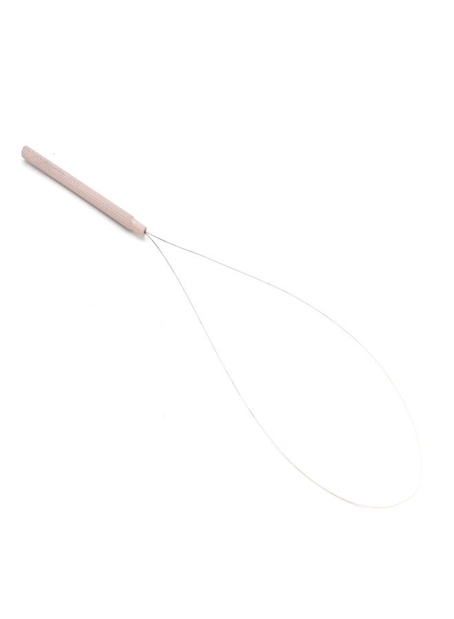 ChoCho Track Chocho Professional Hair Extension Tools Stainless Steel Beading Kit Micro link Bead Closer and Remover Pliers set I-Link Micro Ring Loop Needle Pulling Hook Hair Clips for styling (Tea Pink) - Image 3