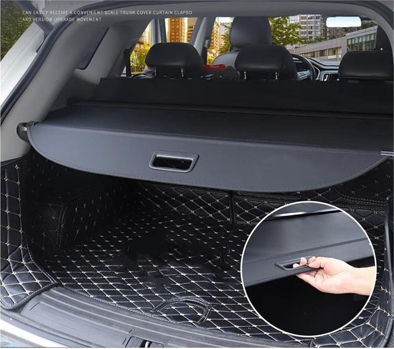 Vuzmode Rear Trunk Cargo Cover for Edge 2013-2019 - Image 4