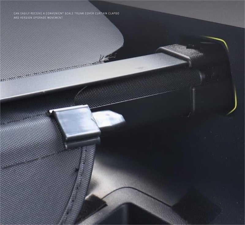 Vuzmode Rear Trunk Cargo Cover for Edge 2013-2019 - Image 5