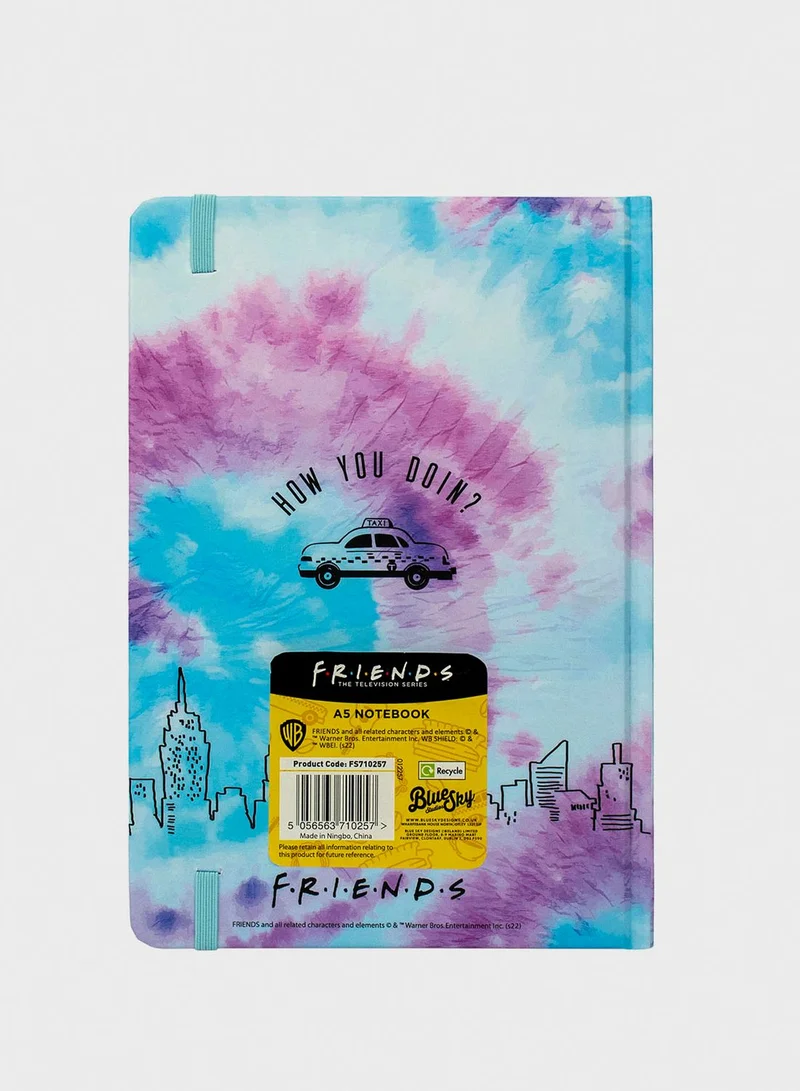 Friends Friends A5 Casebound Notebook