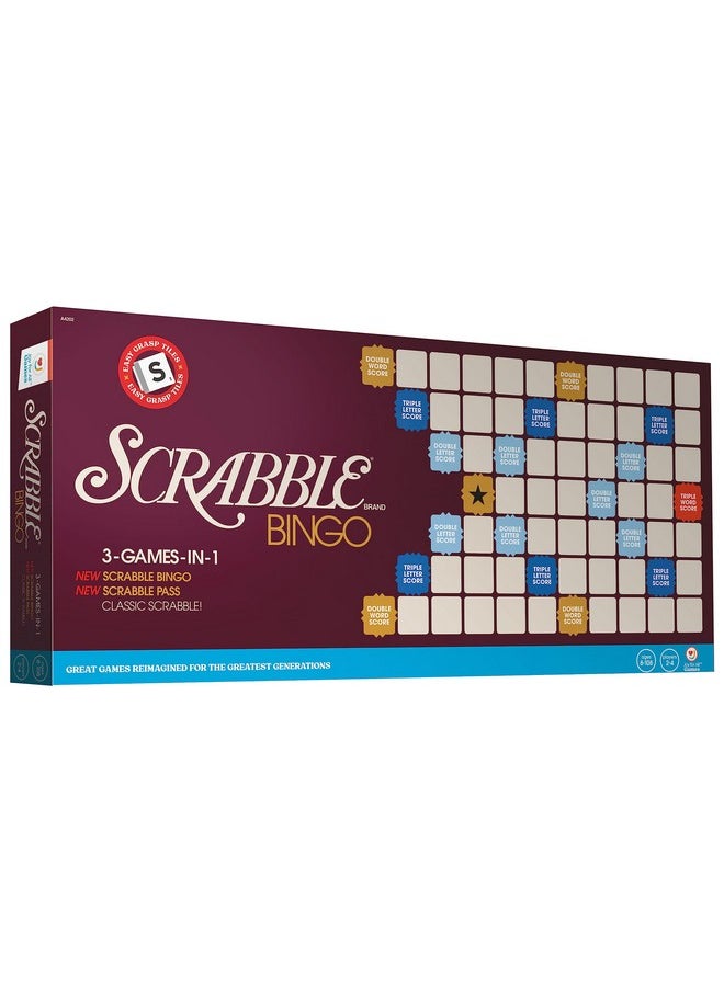 Joy for All - Scrabble Bingo - Image 1