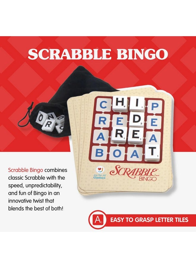Joy for All - Scrabble Bingo - Image 1