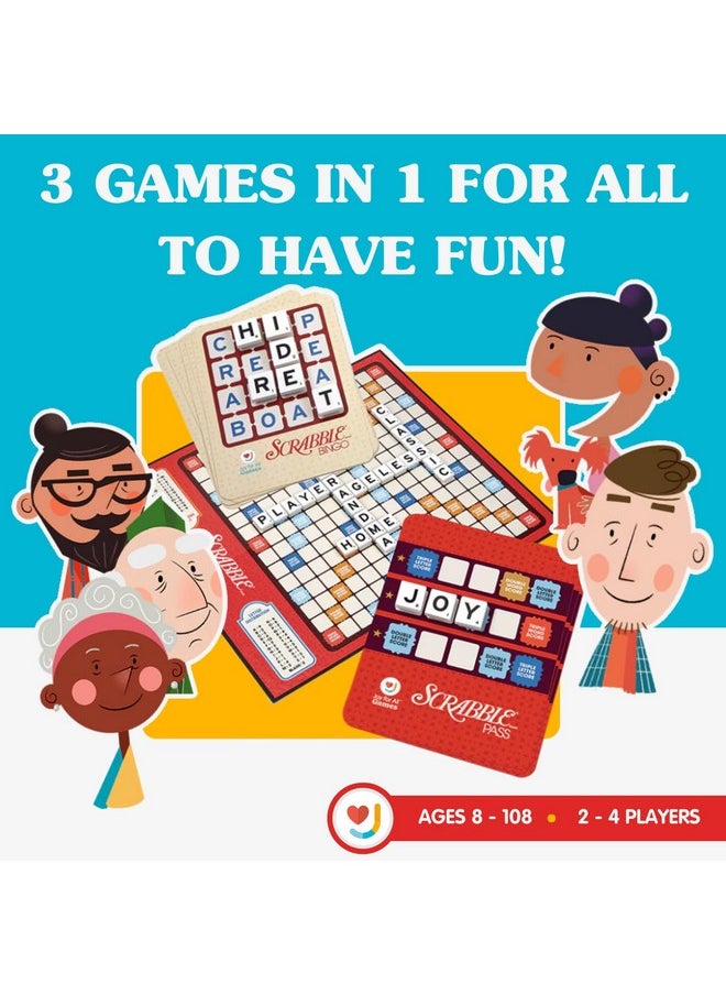 Joy for All - Scrabble Bingo - Image 1
