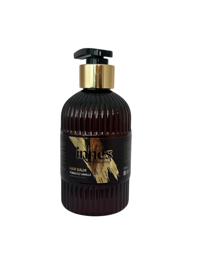 بلسم للشعر معطر برائحة التبغ والفانيليا