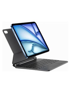 Magic Keyboard for iPad Air 13"(M3,2025 / M2,2024) and iPad Pro 12.9 Inch(6th/5th/4th/3rd Gen), Wireless Magnetic iPad Keyboard Case, Multi-Touch Trackpad, Backlit Keys, English