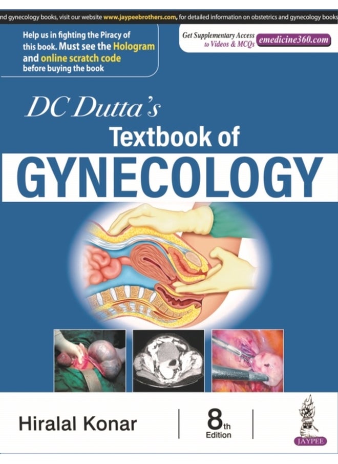 null - DC Dutta's Textbook of Gynecology - Image 1