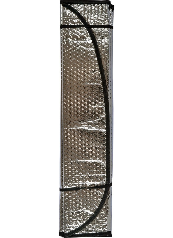 Carub Standard Size Windshield Curtain Sunshade Balloon Nickel  - Image 1