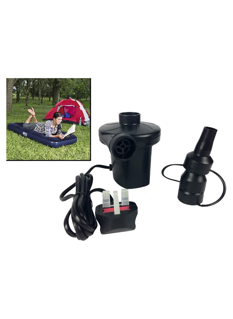 SNW Leisure Redwood BB-PU103 240v Electric Air Pump, Black  - Image 3