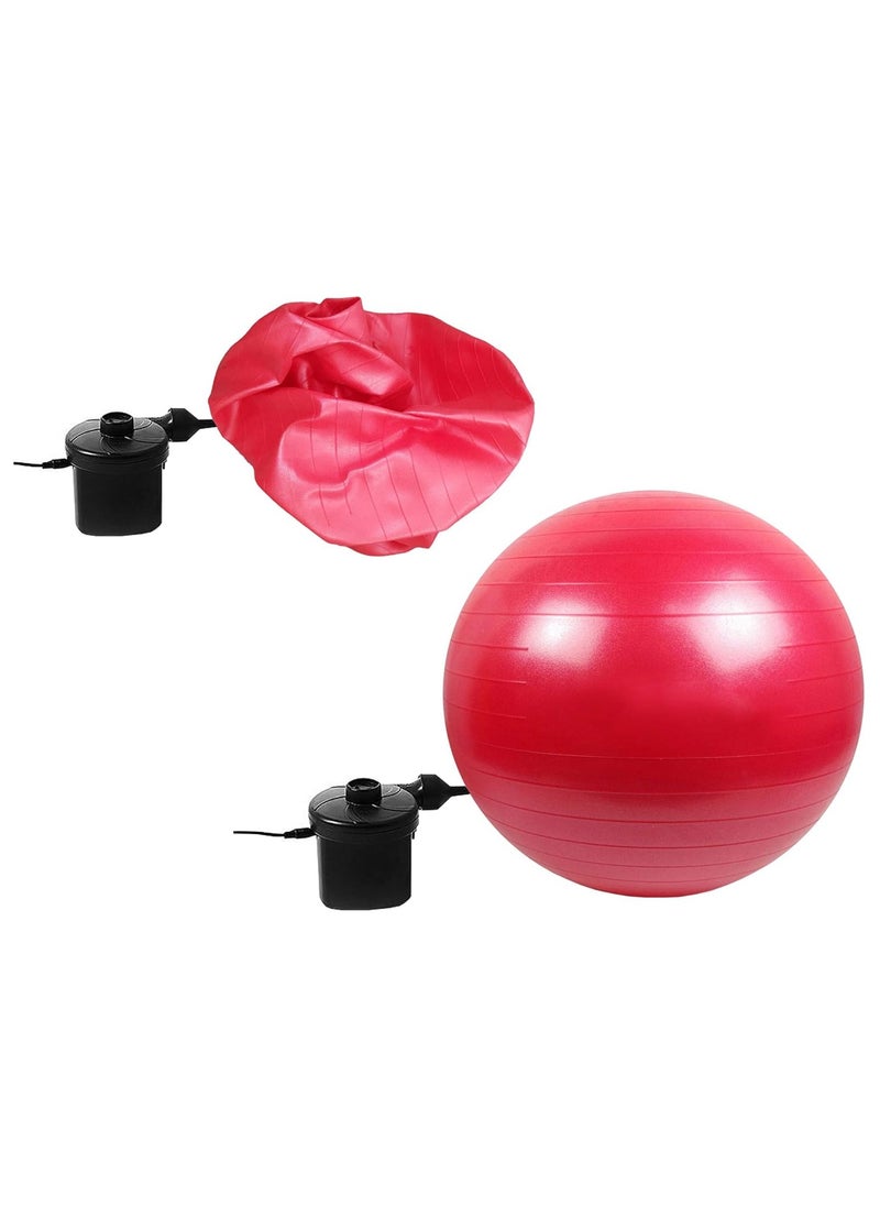 SNW Leisure Redwood BB-PU103 240v Electric Air Pump, Black  - Image 2