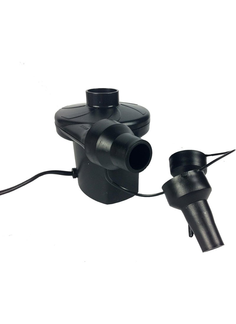 SNW Leisure Redwood BB-PU103 240v Electric Air Pump, Black  - Image 4
