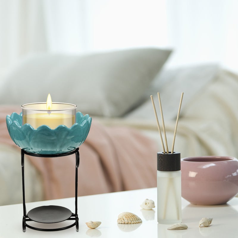 2pcs Incense Iron Art Aromatherapy Stove Home Incense - Image 2