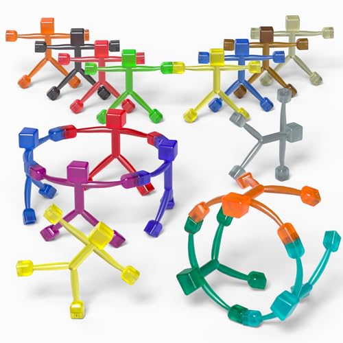 BBnote 15PCS Magnetic Figures Toys for Kids Fidget Travel Toy for Boys Girls Ages 3 Year Old Magnet Figure for Toddlers Christmas Stocking Stuffers and Easter Gifts for Kid Adults - Image 1