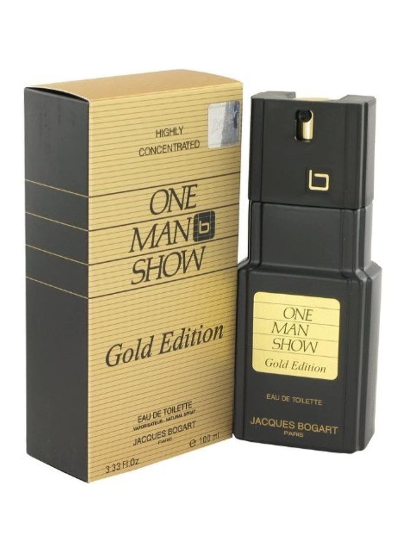 جاك بوغارت وان مان شو جولد من جاك بوجارت او دي تواليت سبراي 3.3 اونصة -رجال-، للرجال