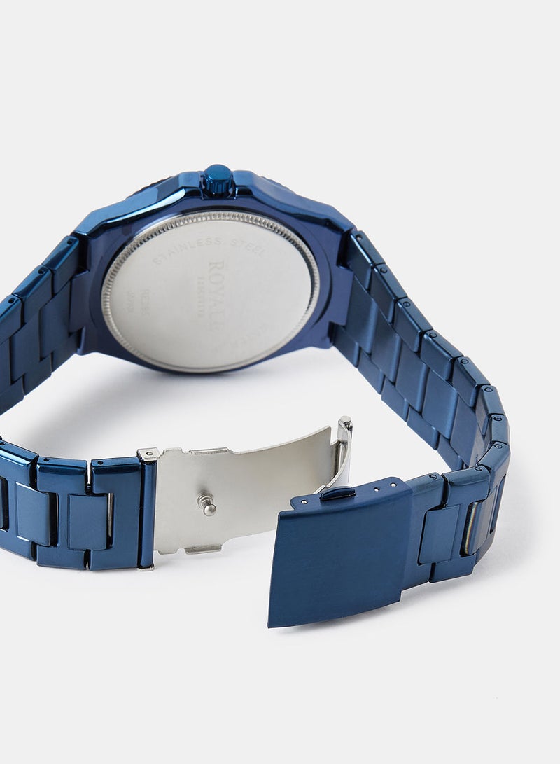 Royale Executive Men's Classic Watch W/ Date - Image 4