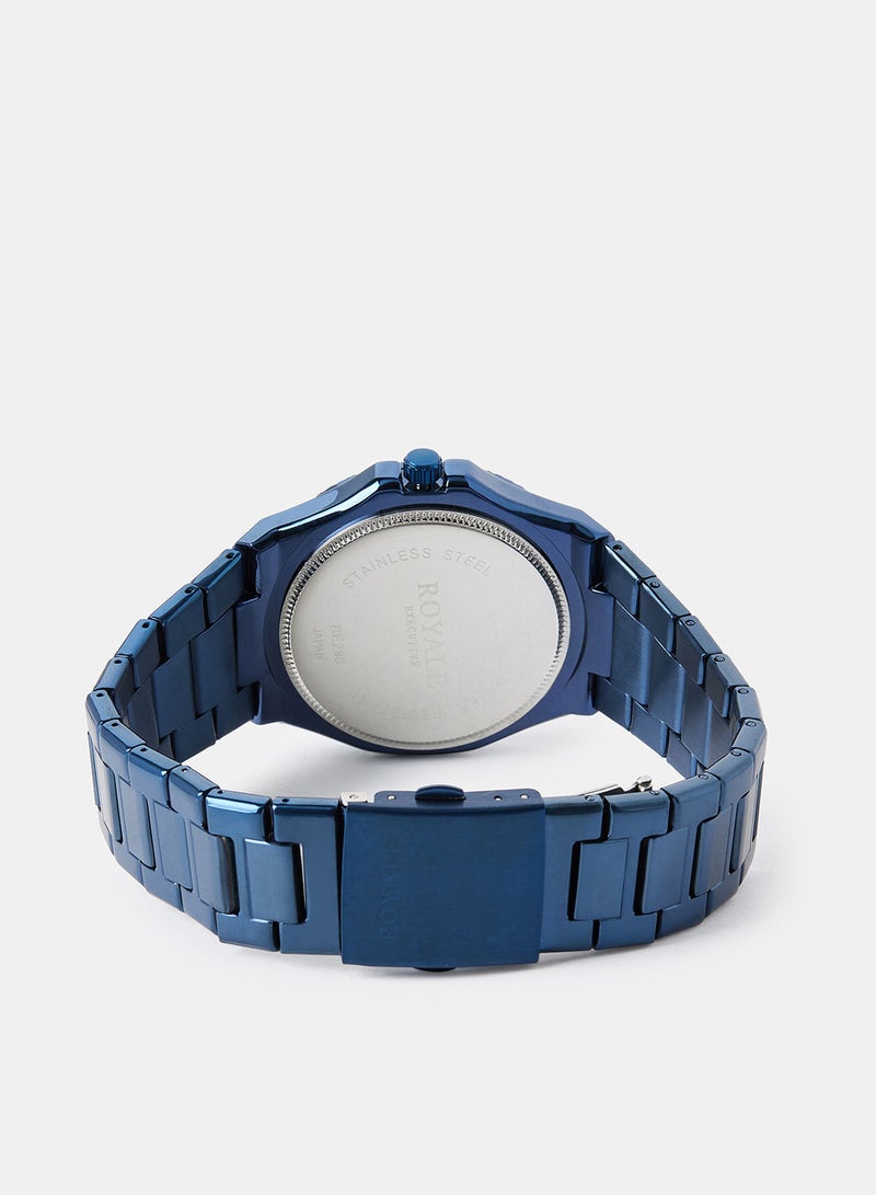 Royale Executive Men's Classic Watch W/ Date - Image 2