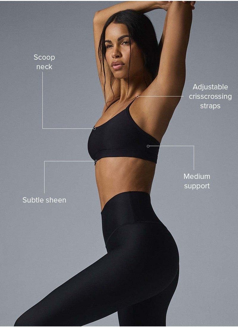 alo - Alo Yoga tight strappy bra - Image 1