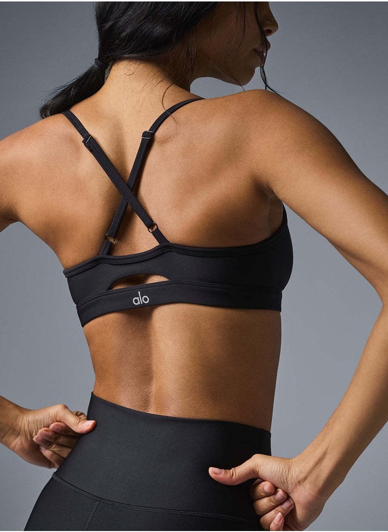 alo - Alo Yoga tight strappy bra - Image 1
