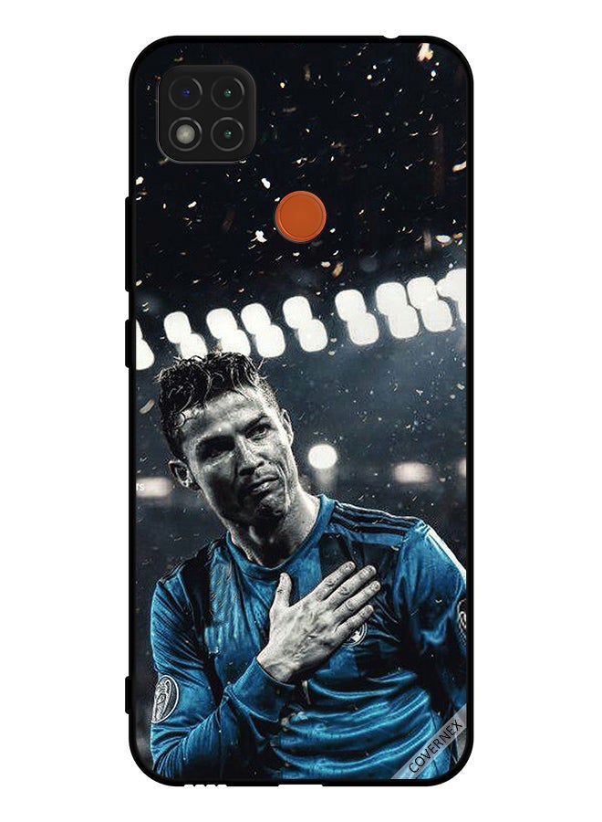 Covernex Protective Case Cover For Xiaomi Redmi 9C Ronaldo Thanking To Crowed For Scoring - Image 1